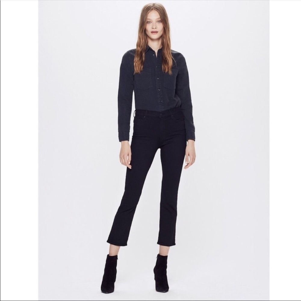 Mother The Insider Crop- Not Guilty Jeans. EUC